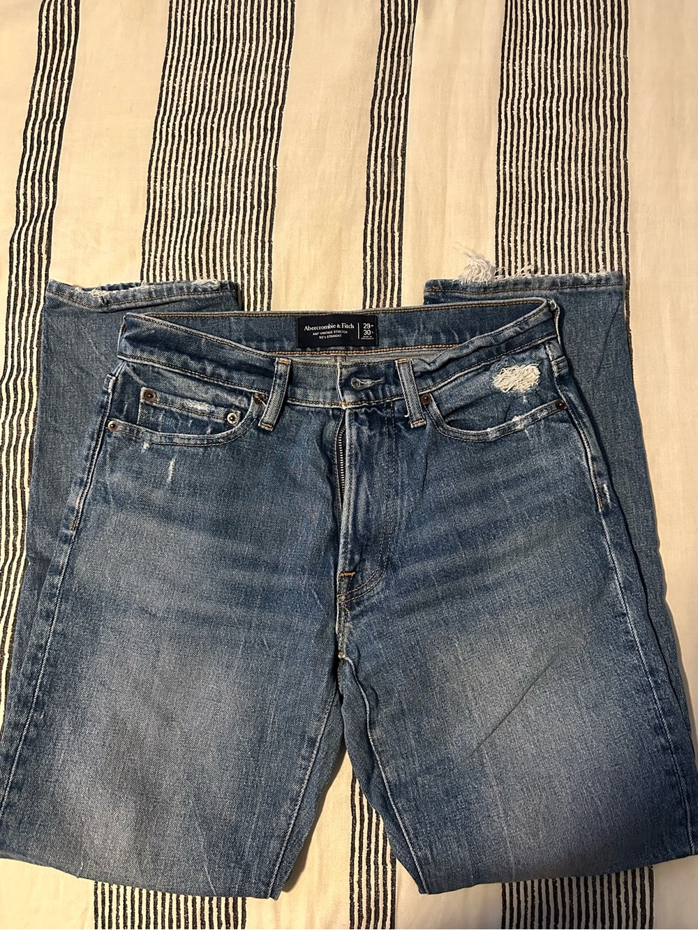 Abercrombie 90s Straight Jeans